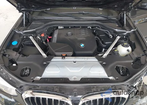 2021 BMW X3 xDrive30I из США, поврежденный, VIN 5UXTY5C07M9H51176